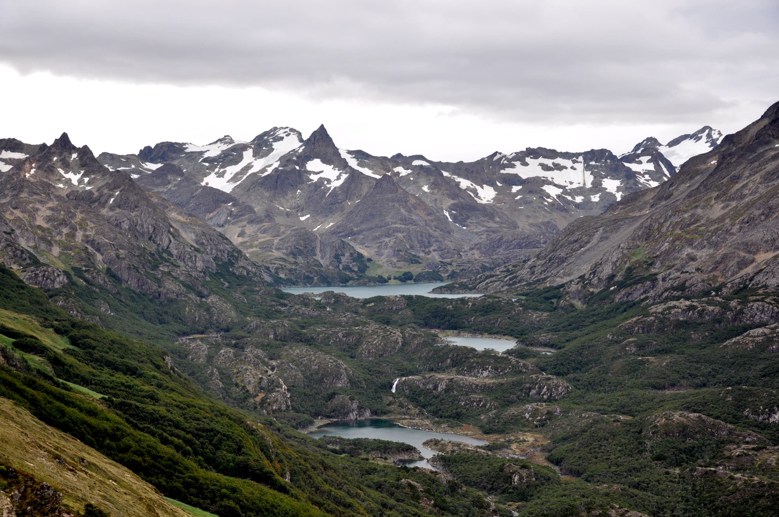 Нацпарк Tierra del Fuego — вид 1