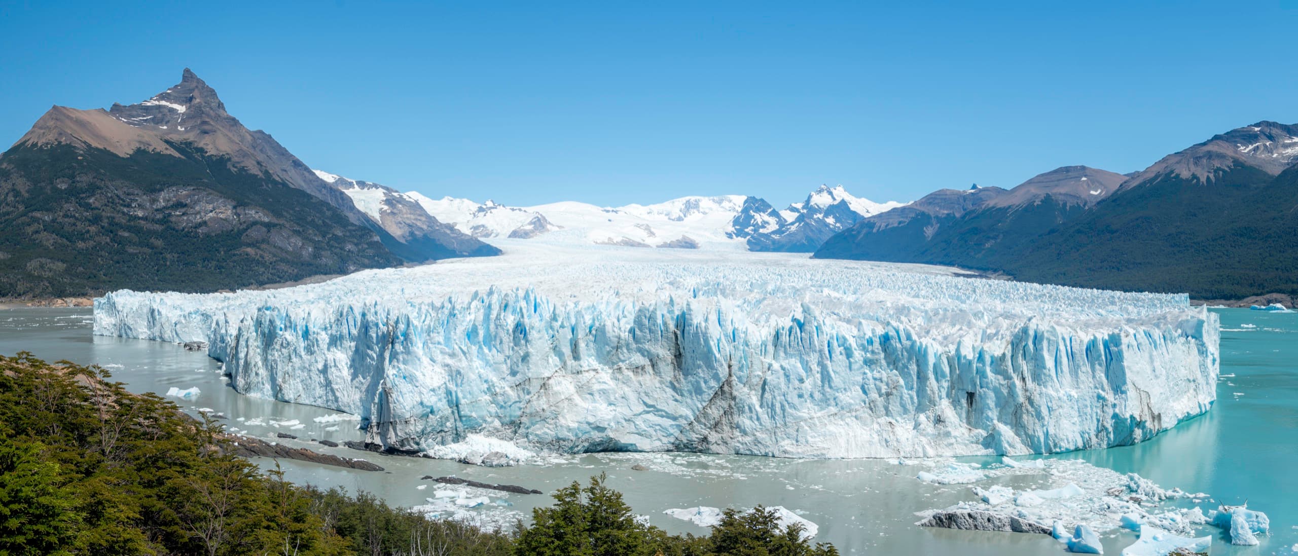 Ледники Патагонии: Перито-Морено и Torres del Paine