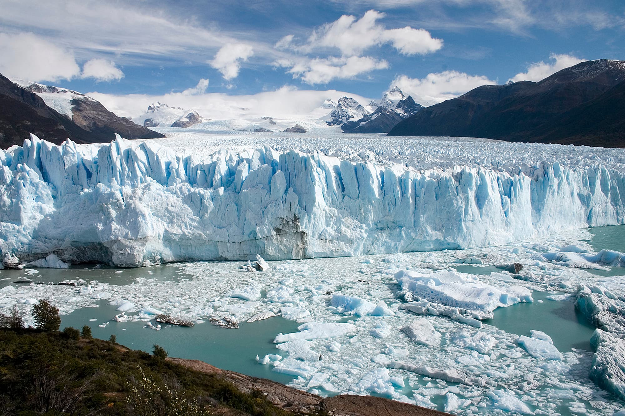Ледник Перито-Морено — вид 4