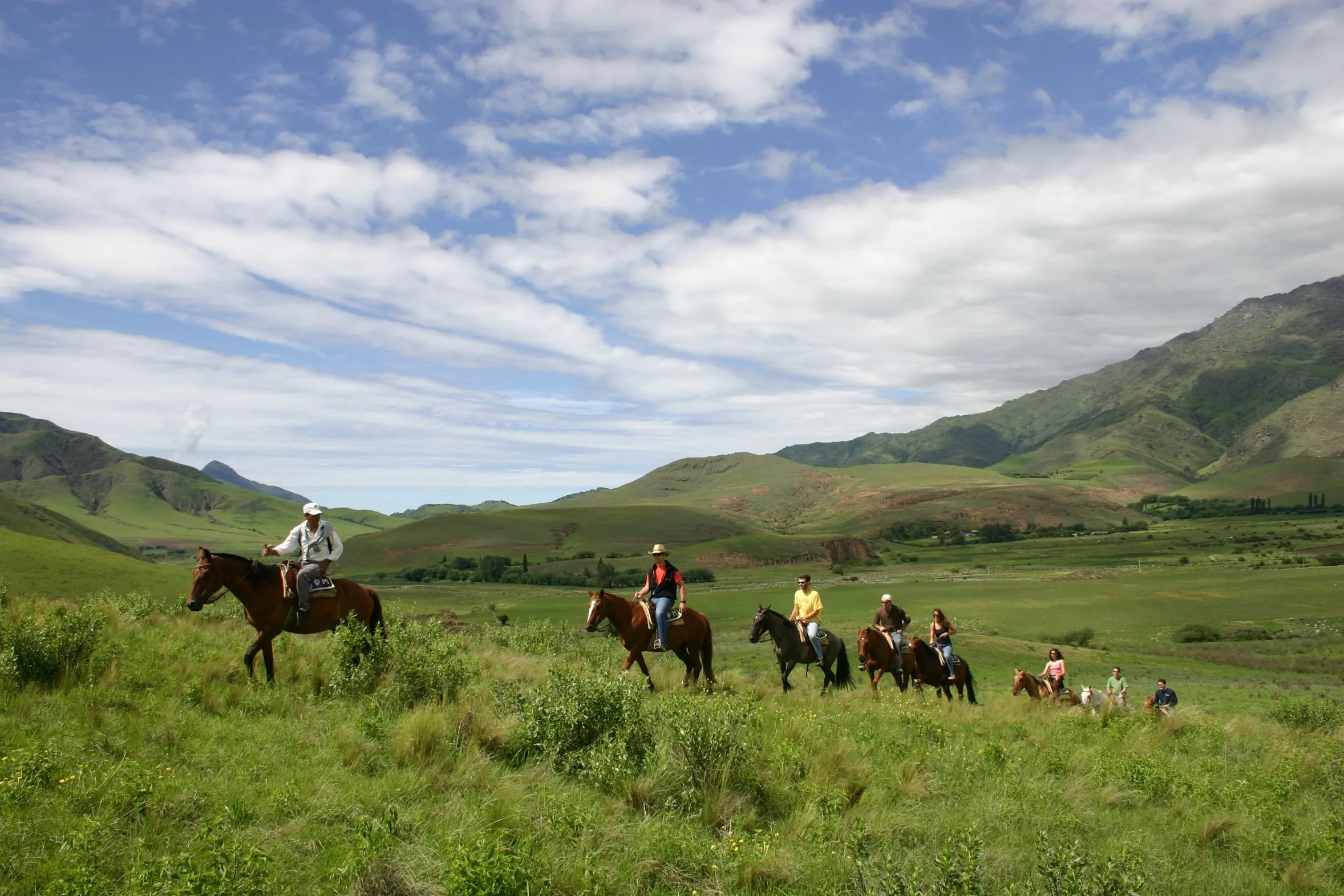 Cabalgatas en Tafí del Valle