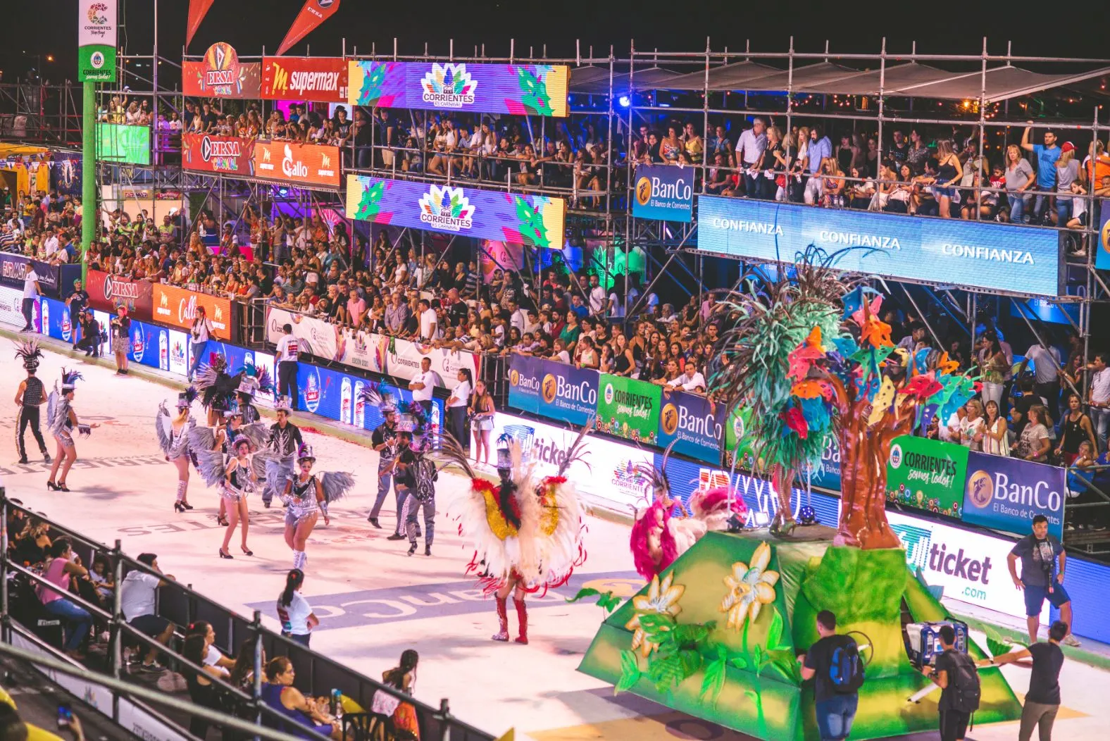 Carnaval en Corrientes