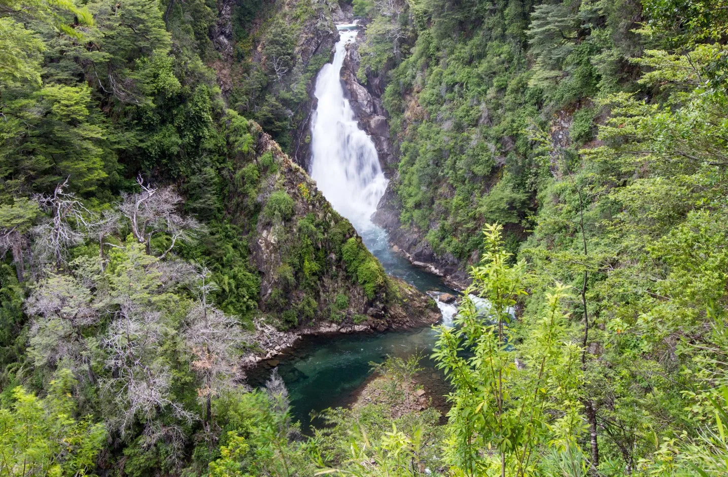 Cascada Chachín