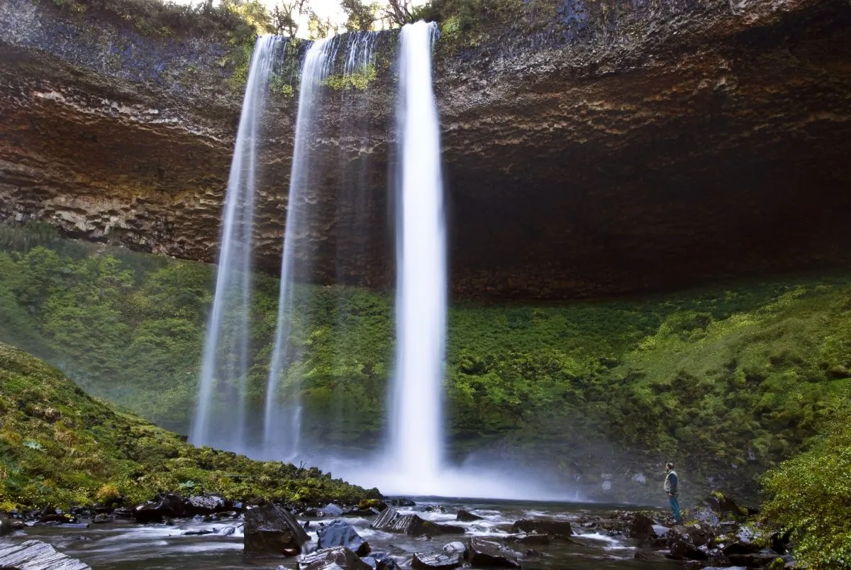 Cascadas Santa Ana y Dora