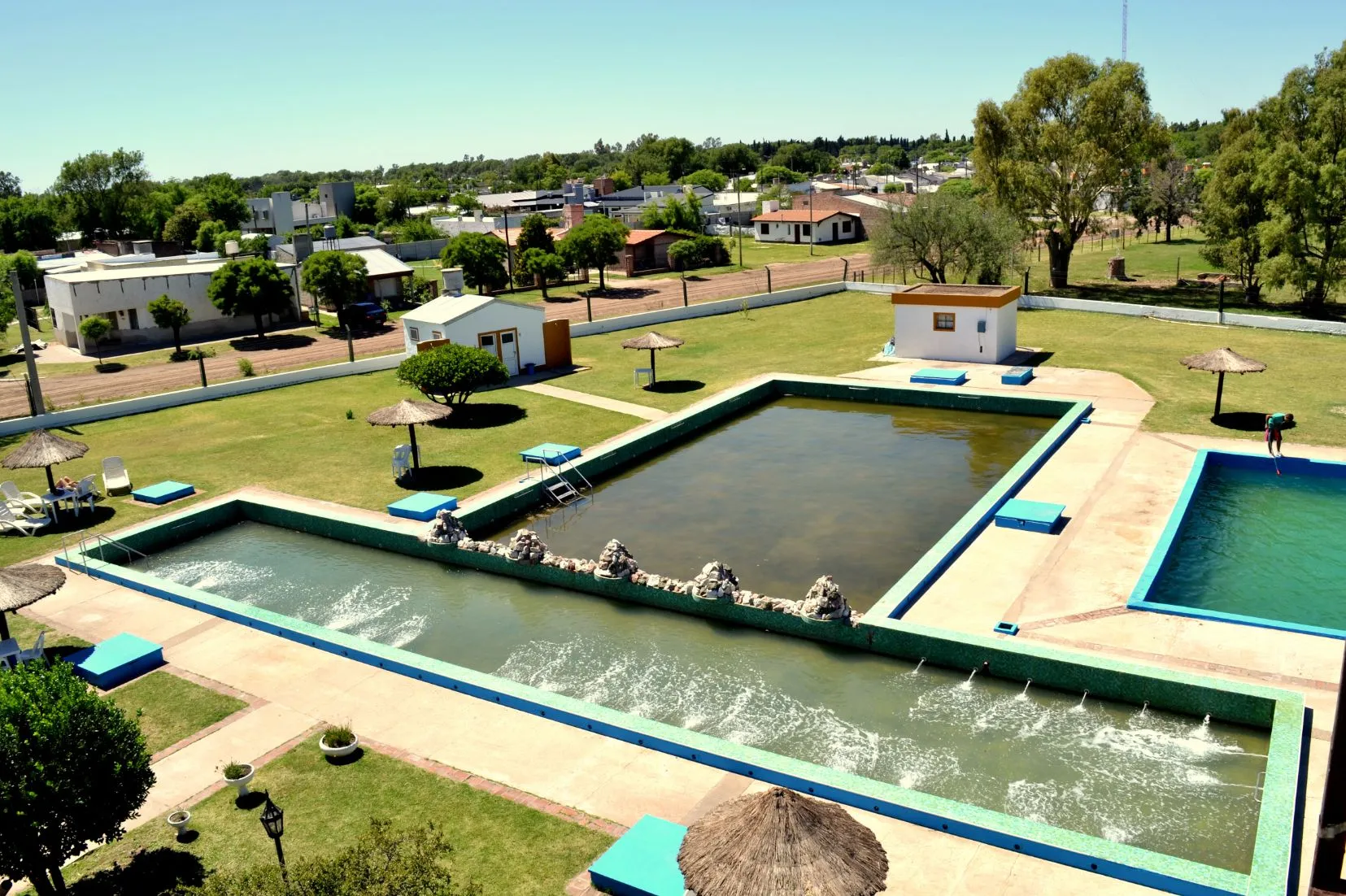 Centro Termal Bernardo Larroudé