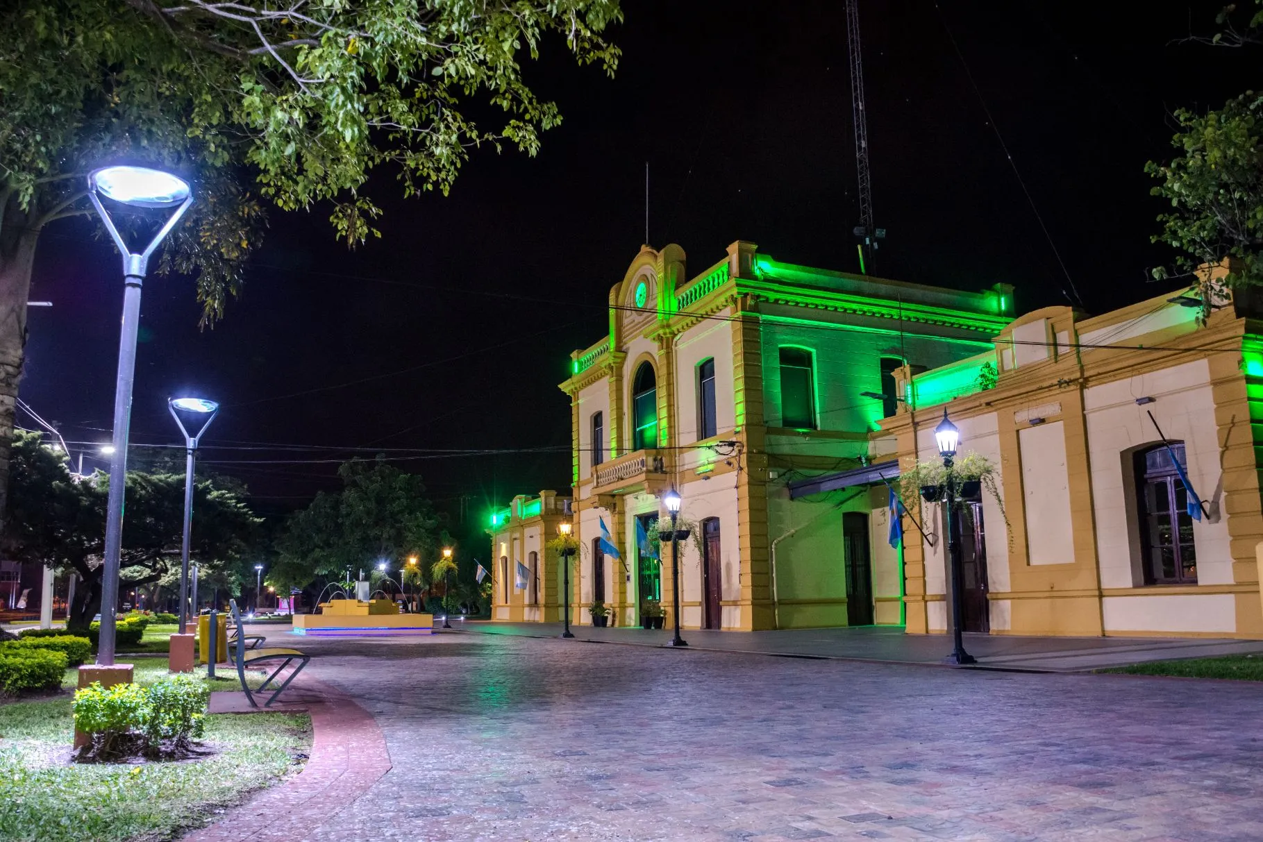 Circuito cultural en Formosa
