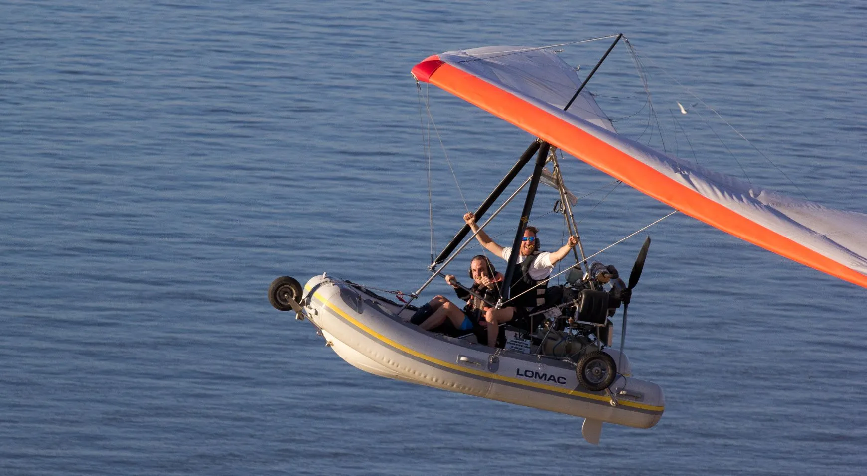 Deportes extremos en Paso de la Patria