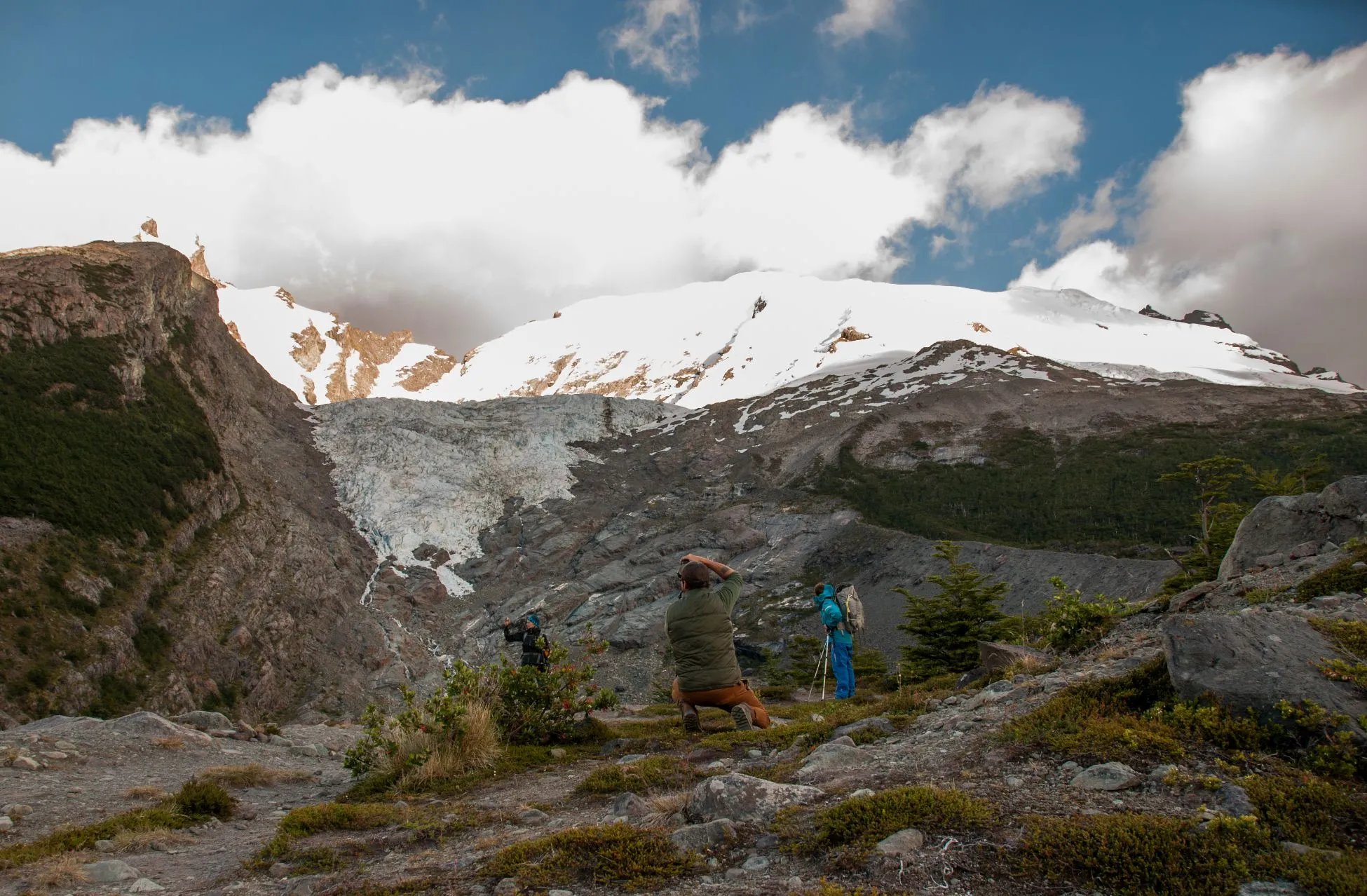 Glaciar Huemul
