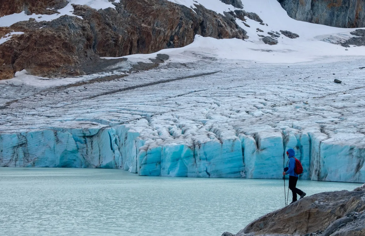 Glaciar Ojo del Albino