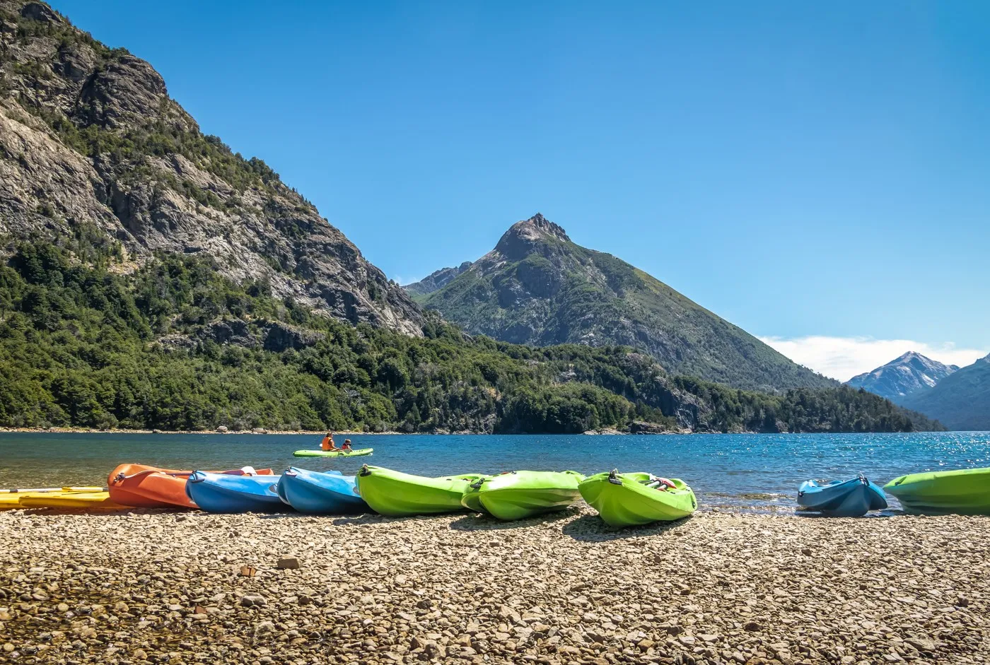 Kayak en Барилоче