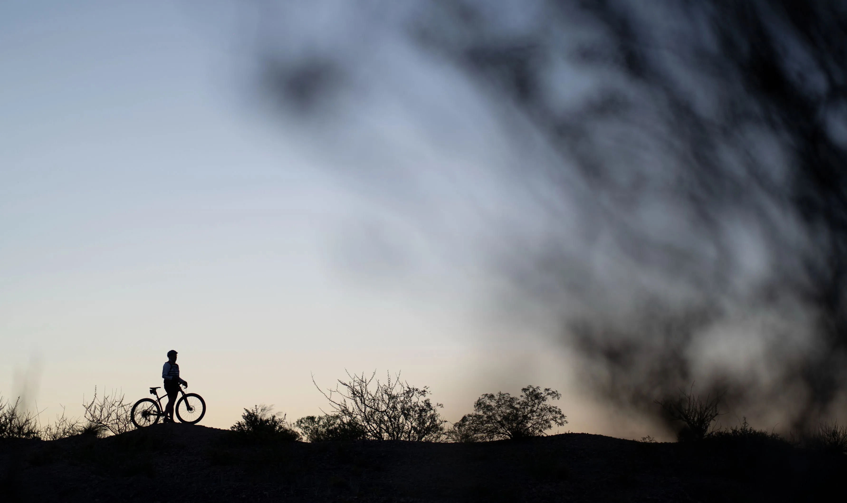 Mountain bike en Piedra del Águila