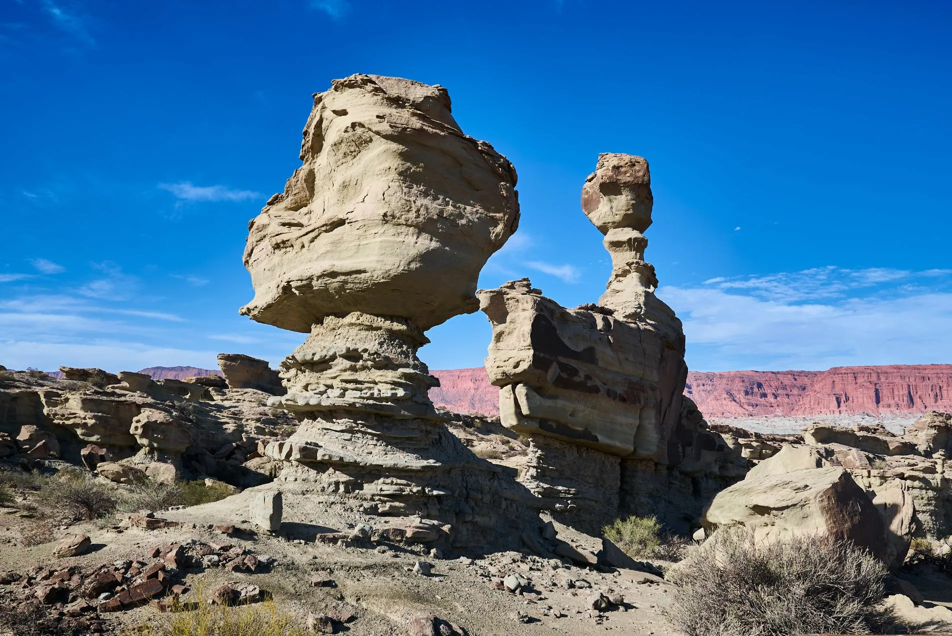 провинциальный парк Ischigualasto