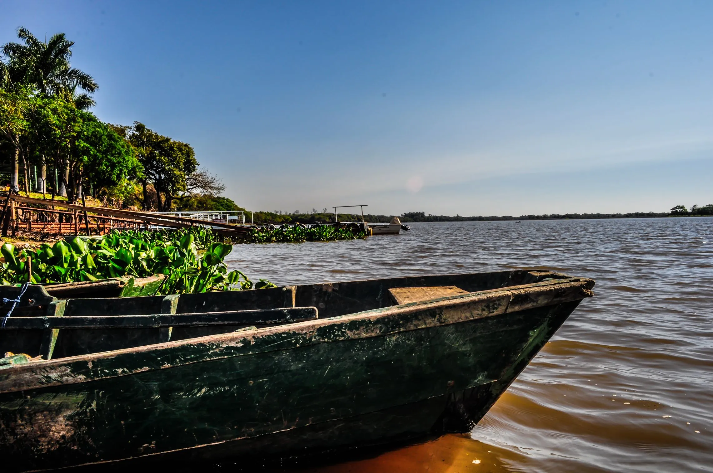 Pesca con devolución en Formosa