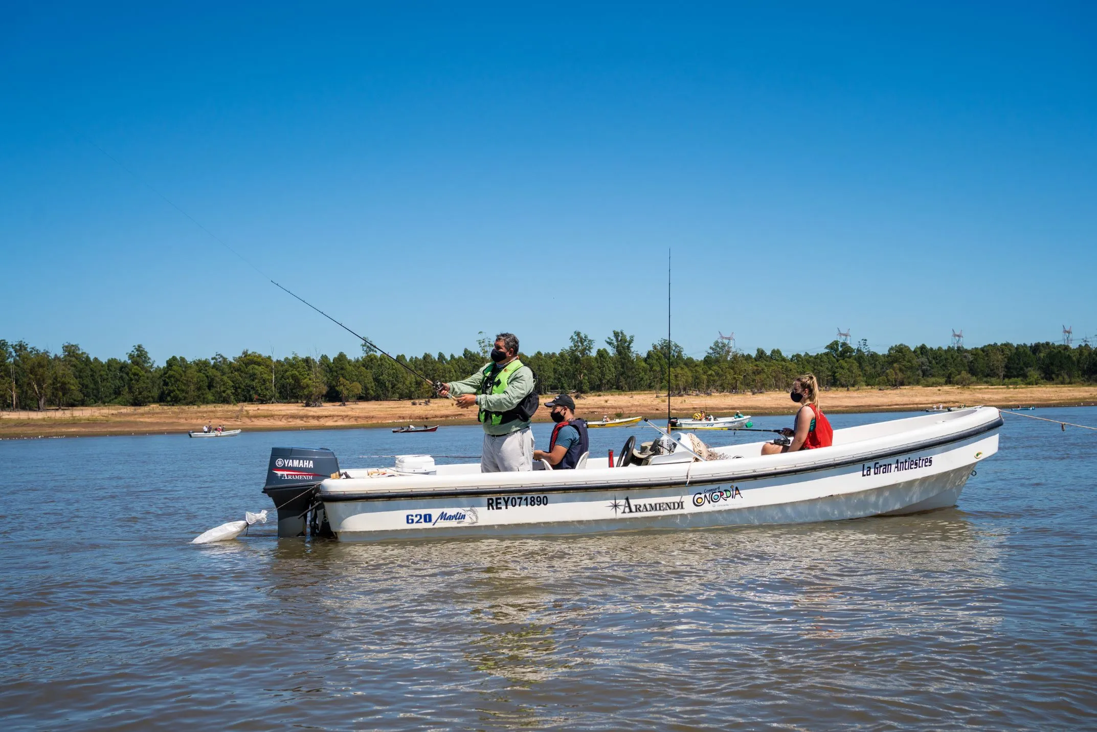 Pesca deportiva en Entre Ríos