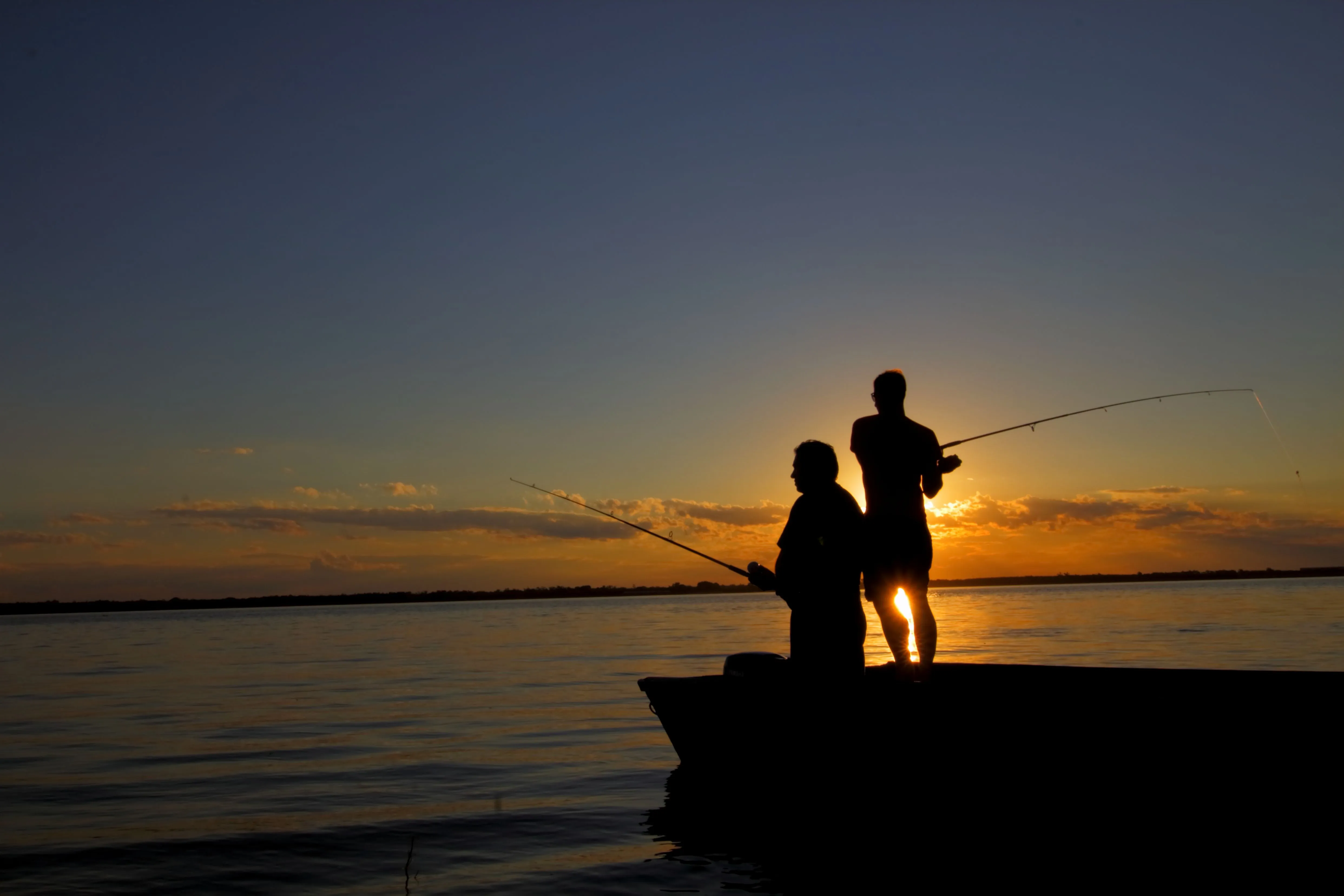 Pesca deportiva en Isla del Cerrito