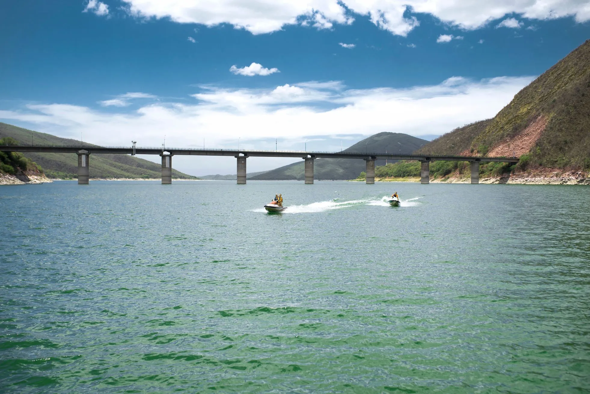 Pesca en el Dique Cabra Corral