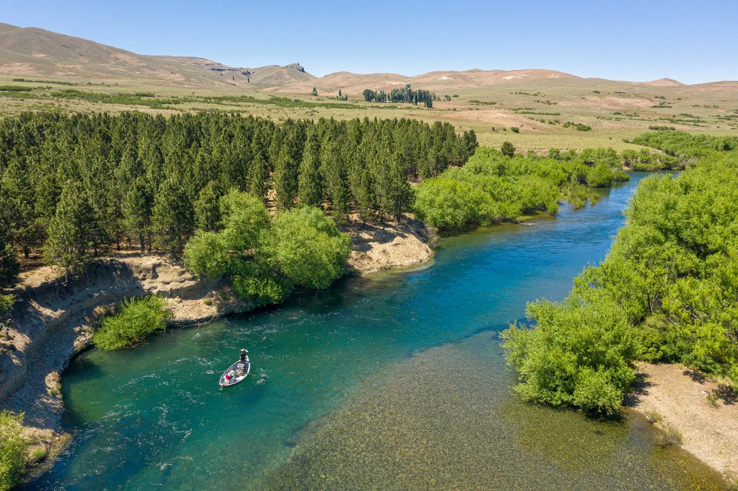 Pesca en Neuquén