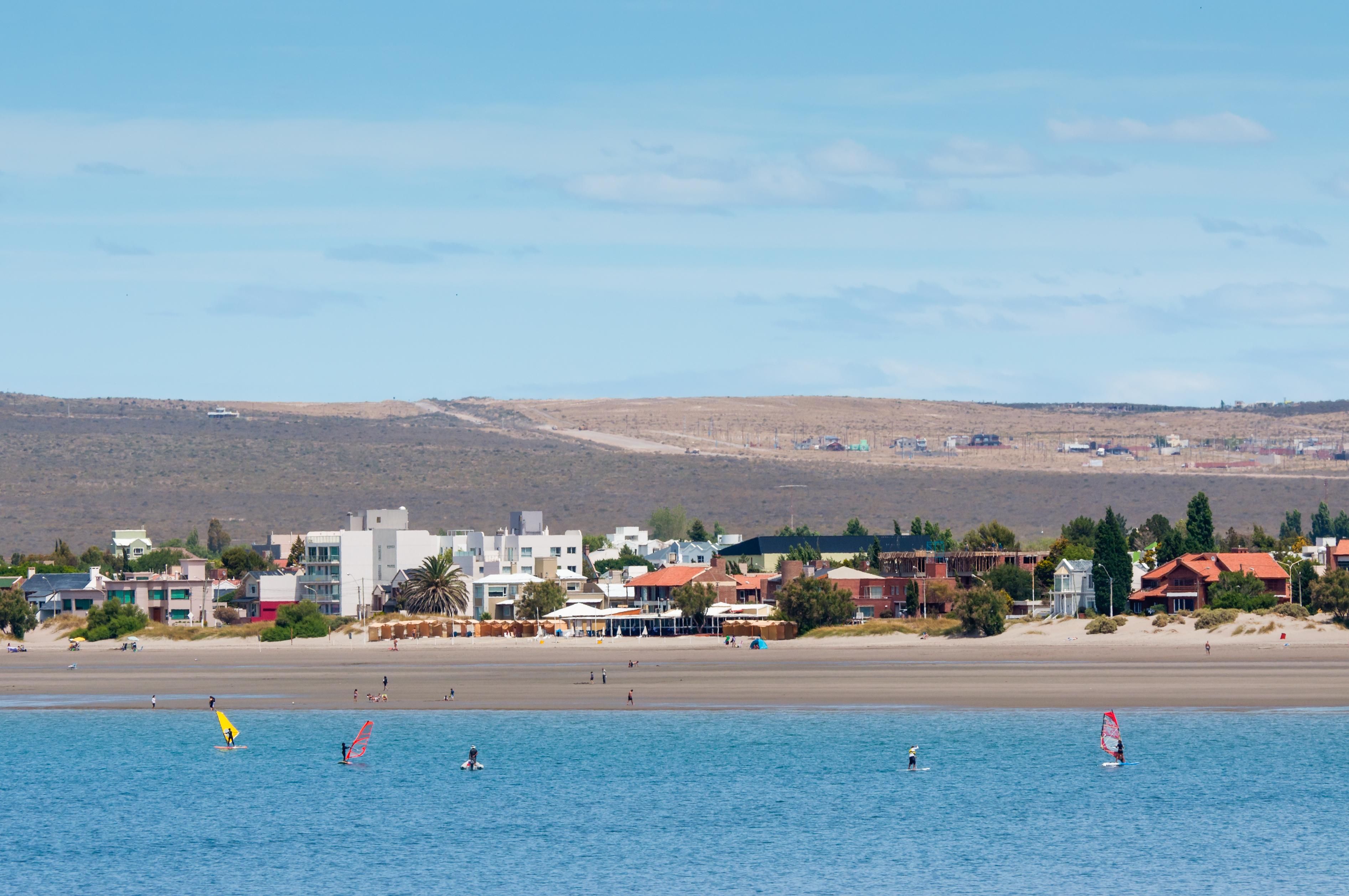 Playas de la Патагония