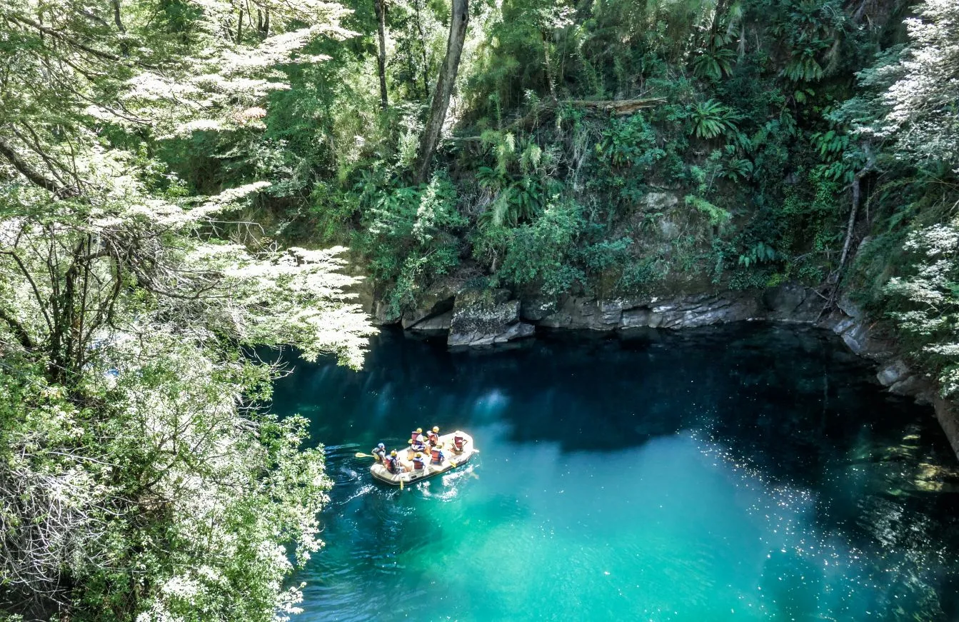 Rafting en el río Hua Hum