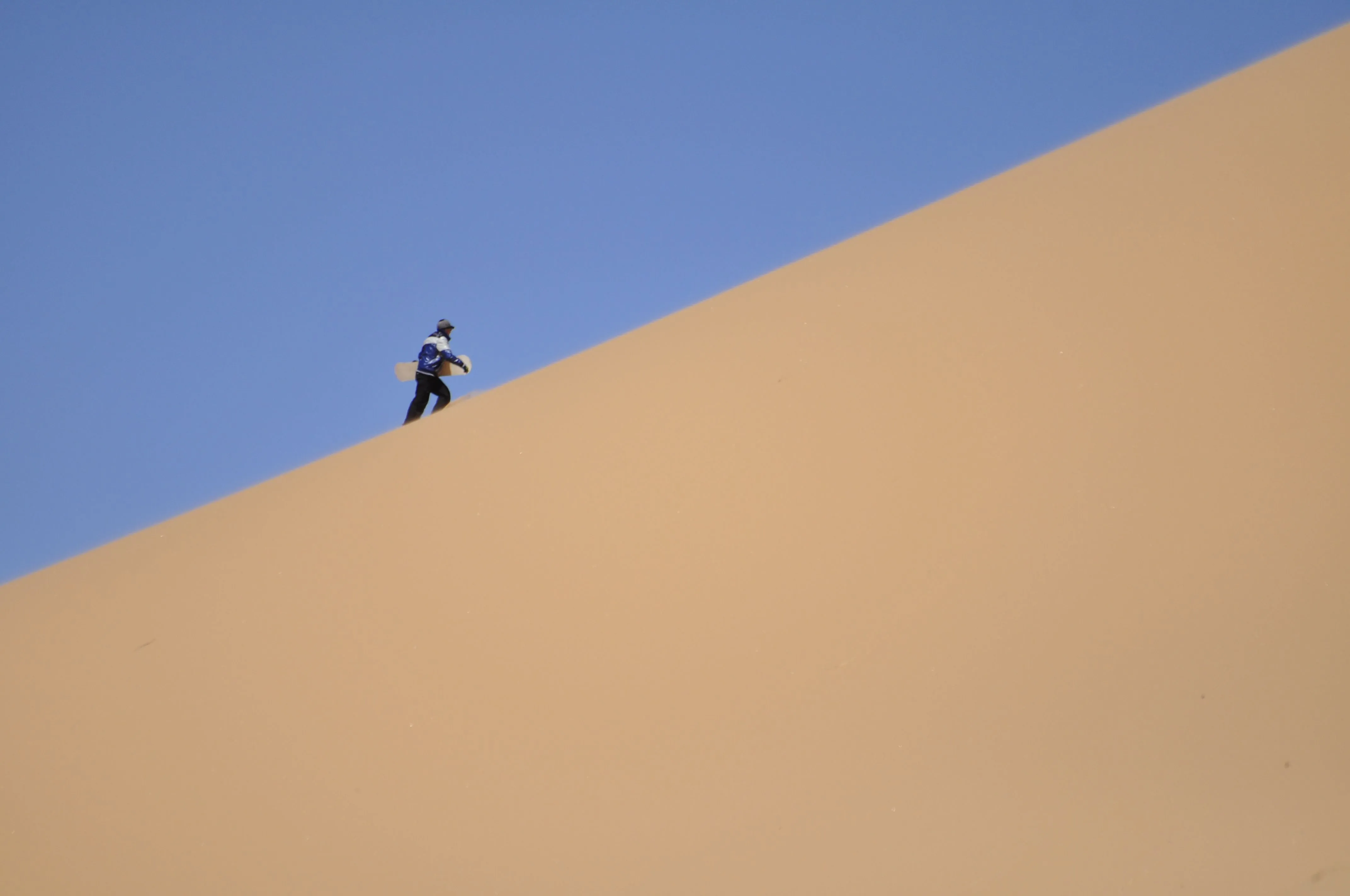 Sandboard en Abra Pampa