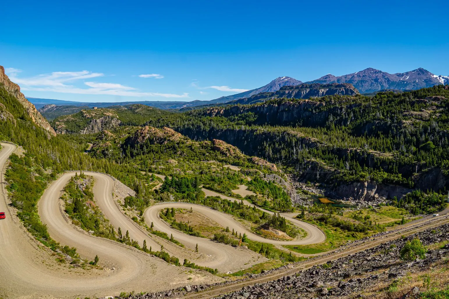 Senderos periurbanos de Esquel