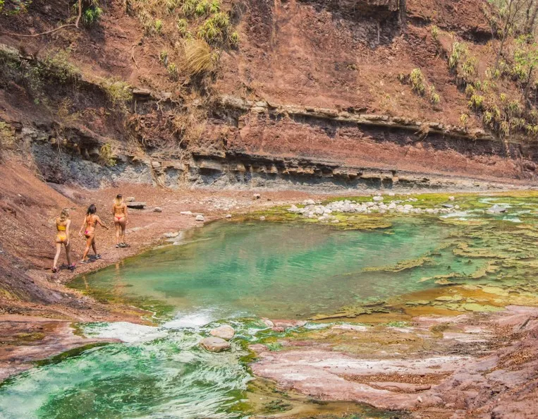 Termas del Río Jordán