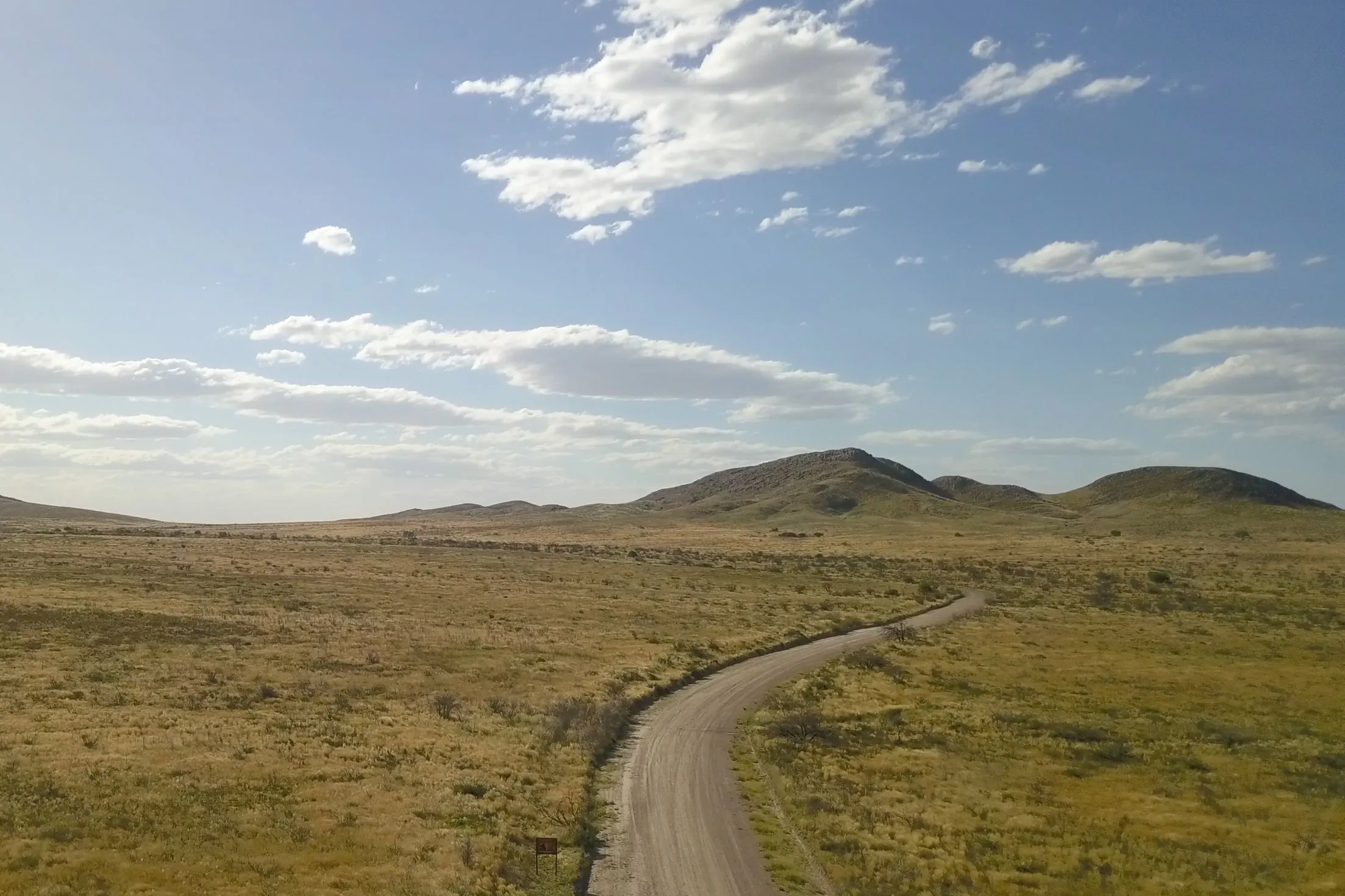 Trekking en Lihué Calel
