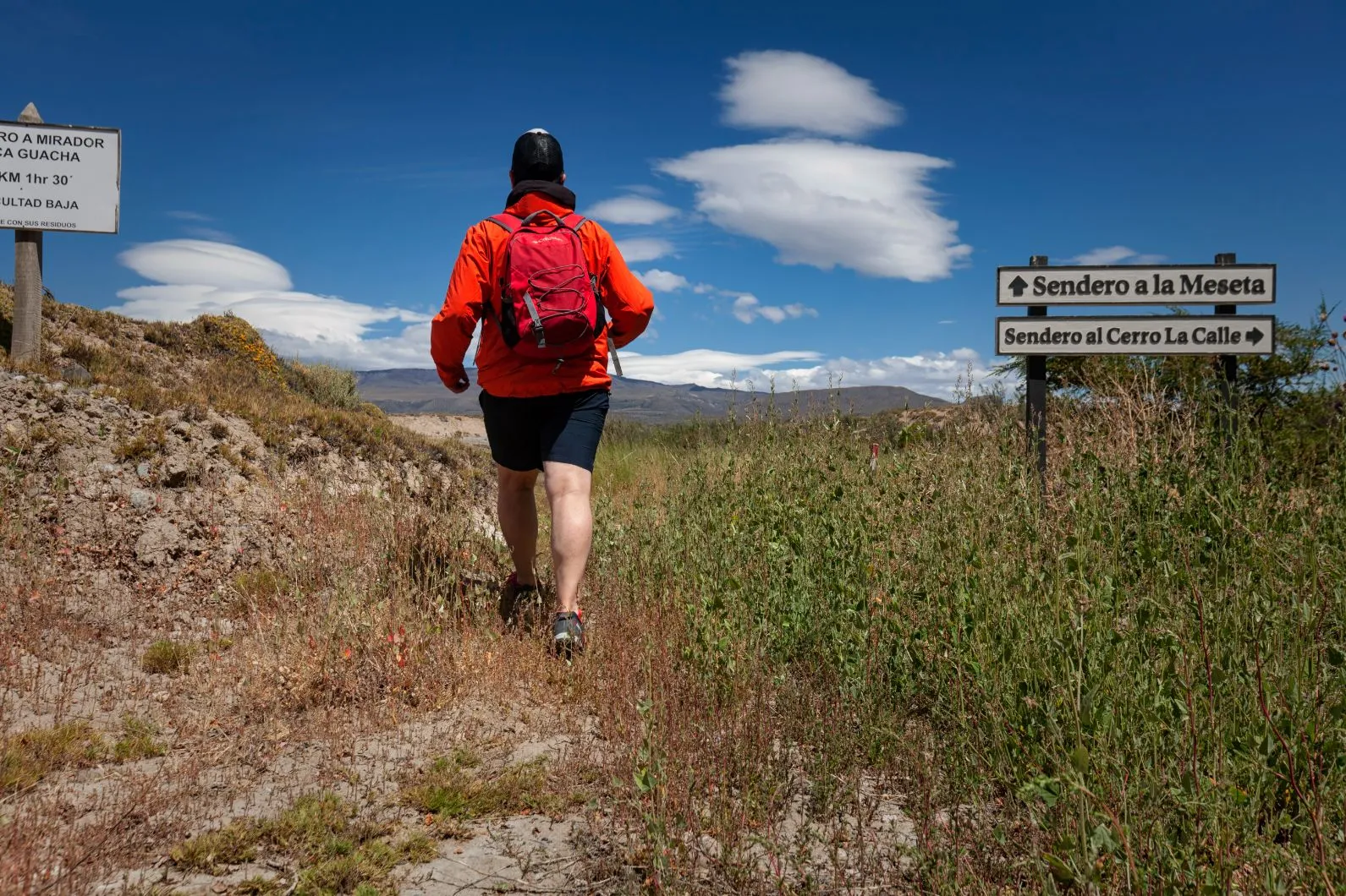 Trekking en Parque Патагония