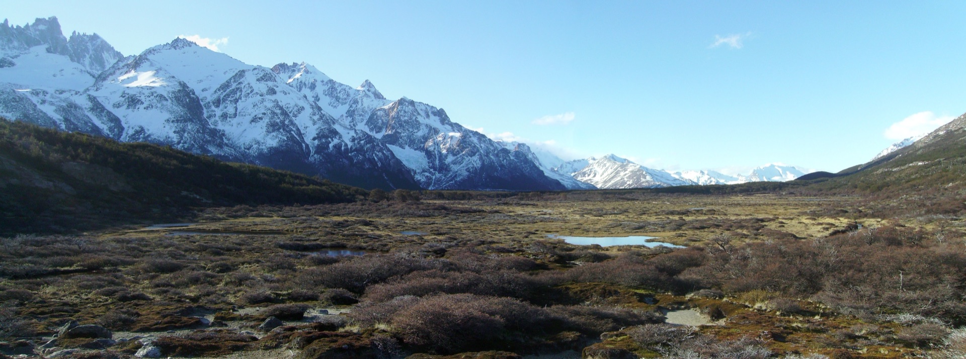 Национальный парк Los Glaciares