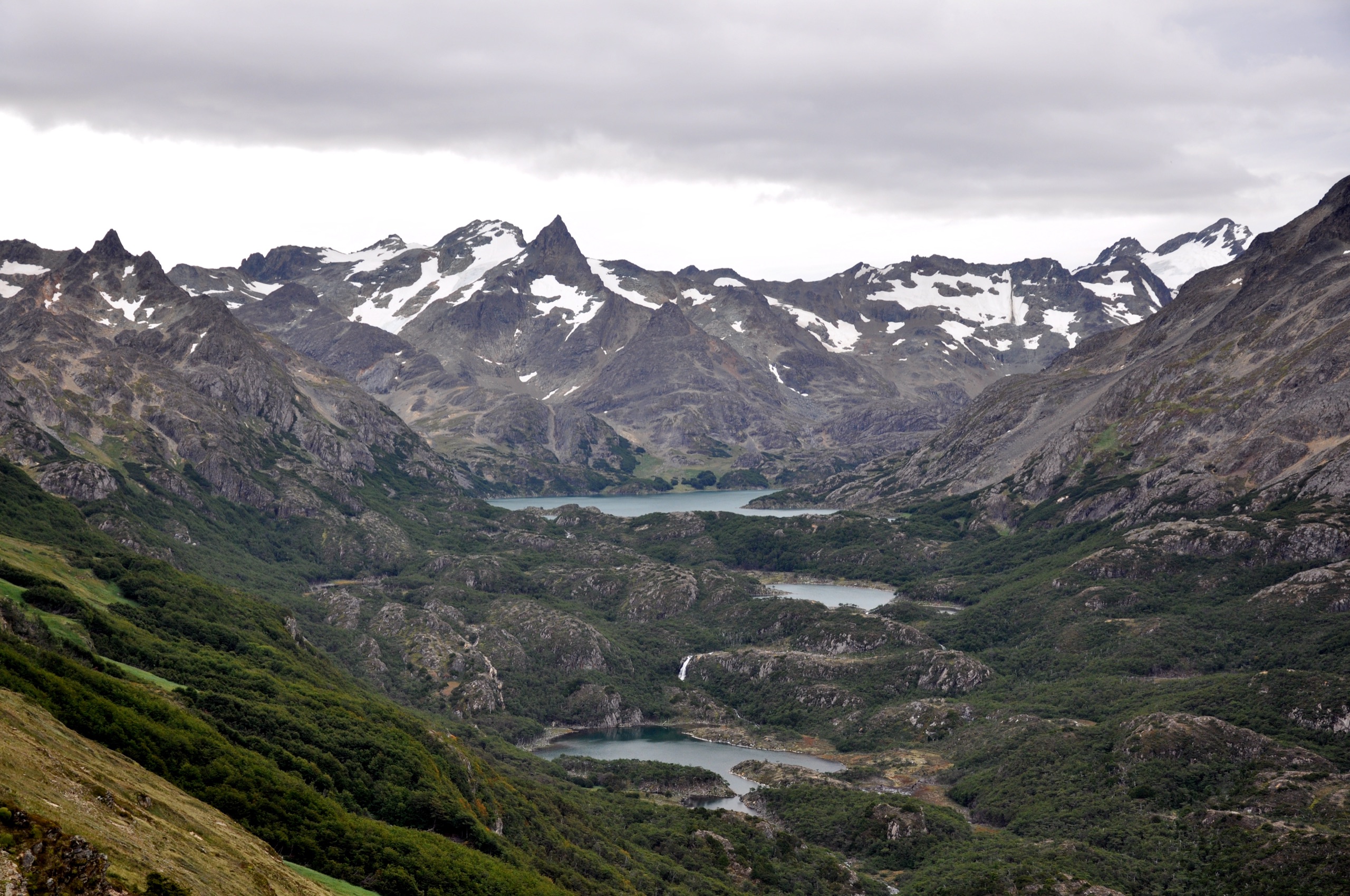 Нацпарк Tierra del Fuego — вид 1