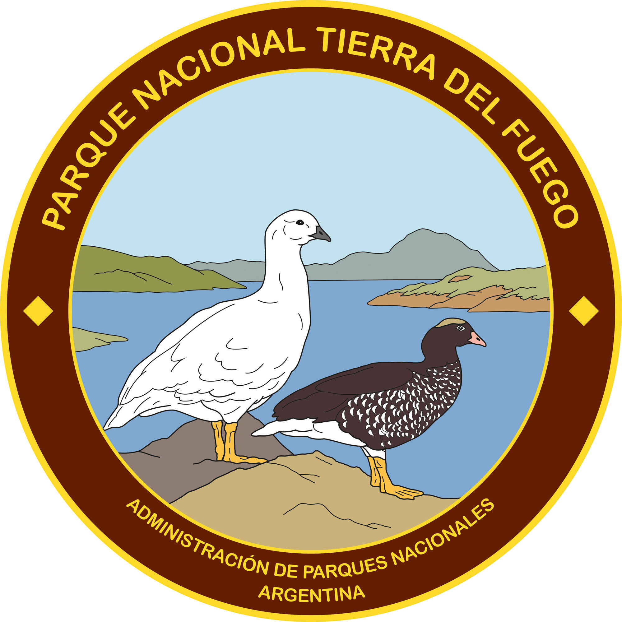 Нацпарк Tierra del Fuego — вид 4