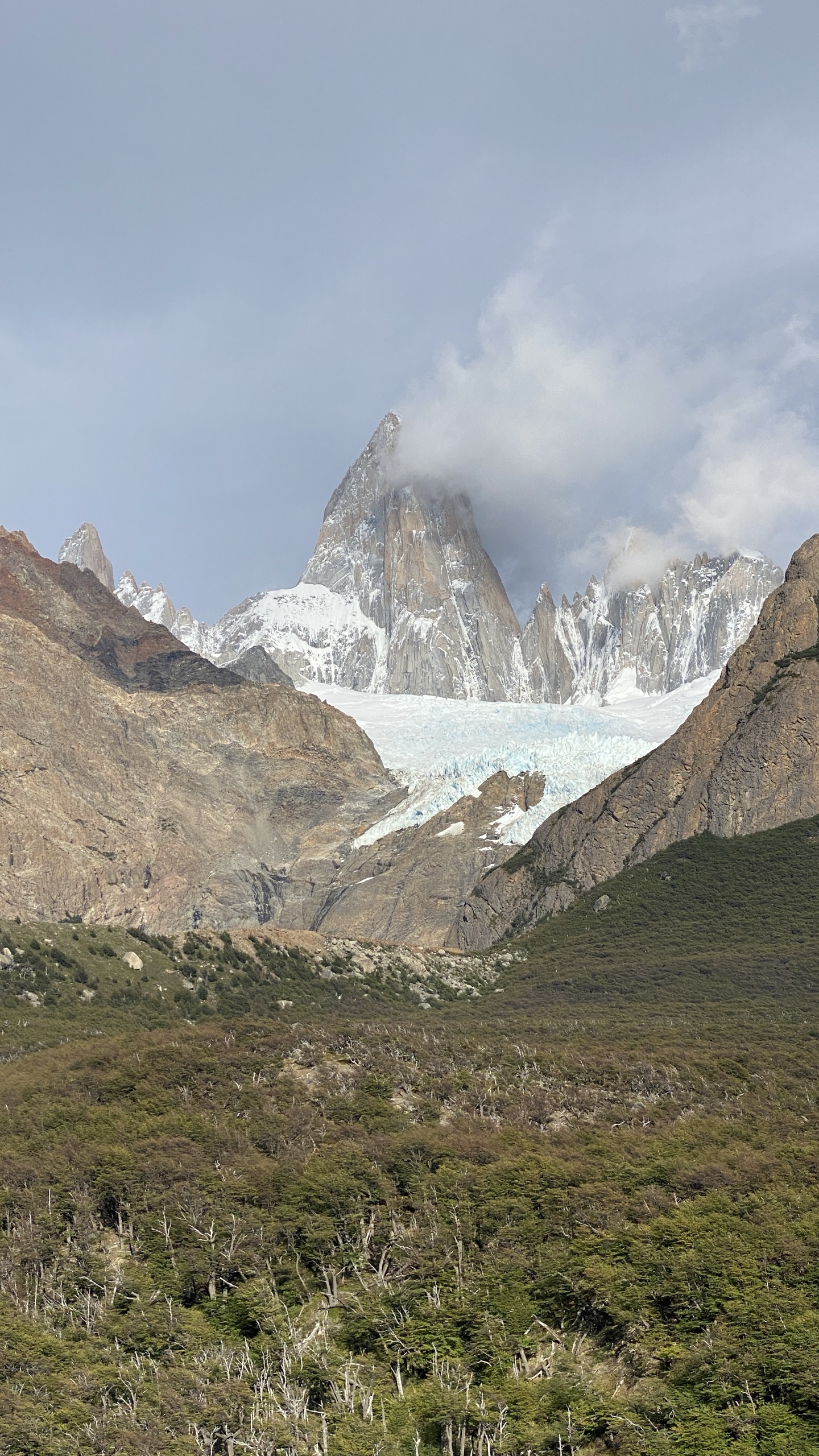 Треккинг к Fitz Roy из Эль-Чалтен