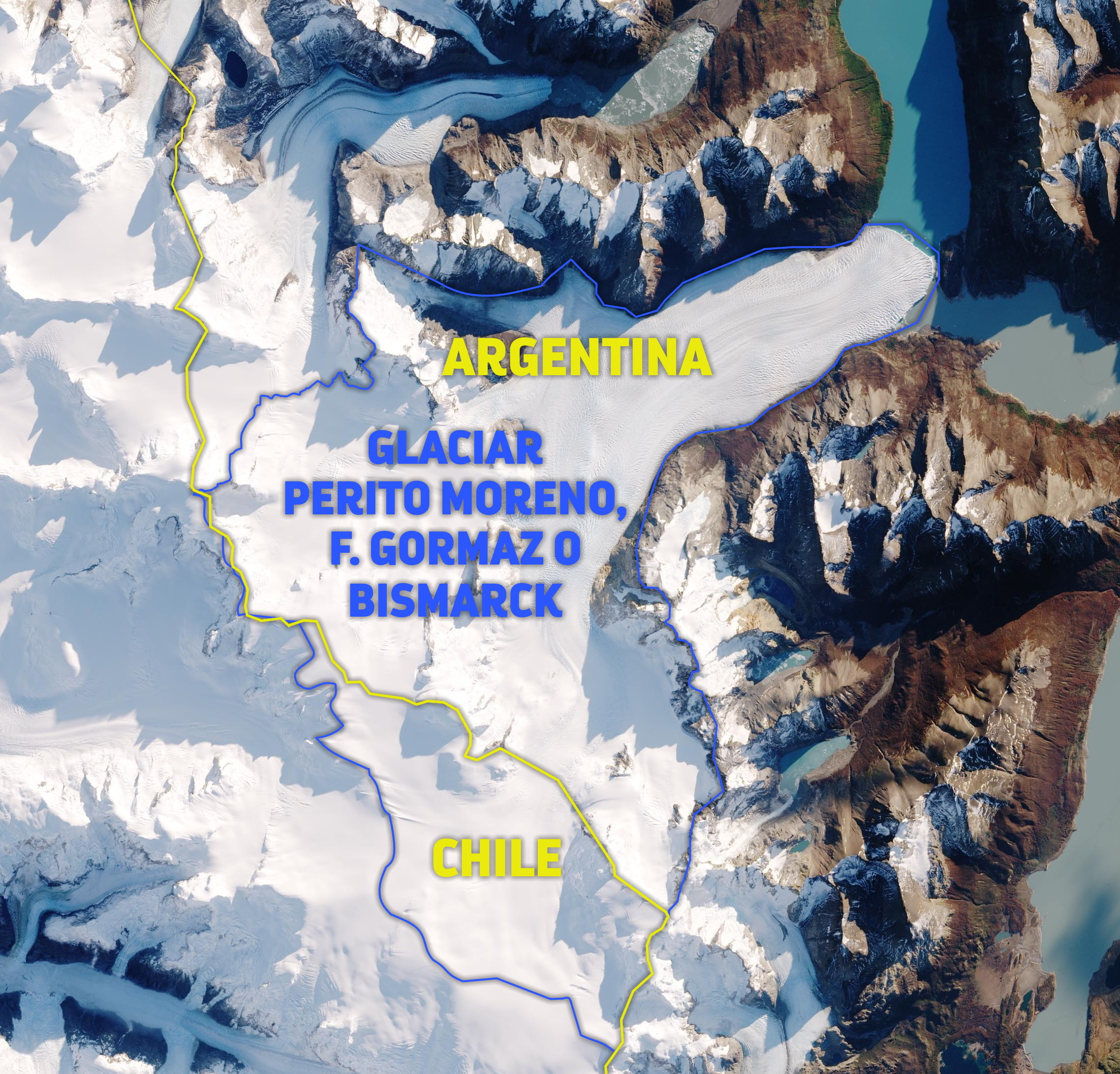 Ледники Патагонии: Перито-Морено и Torres del Paine