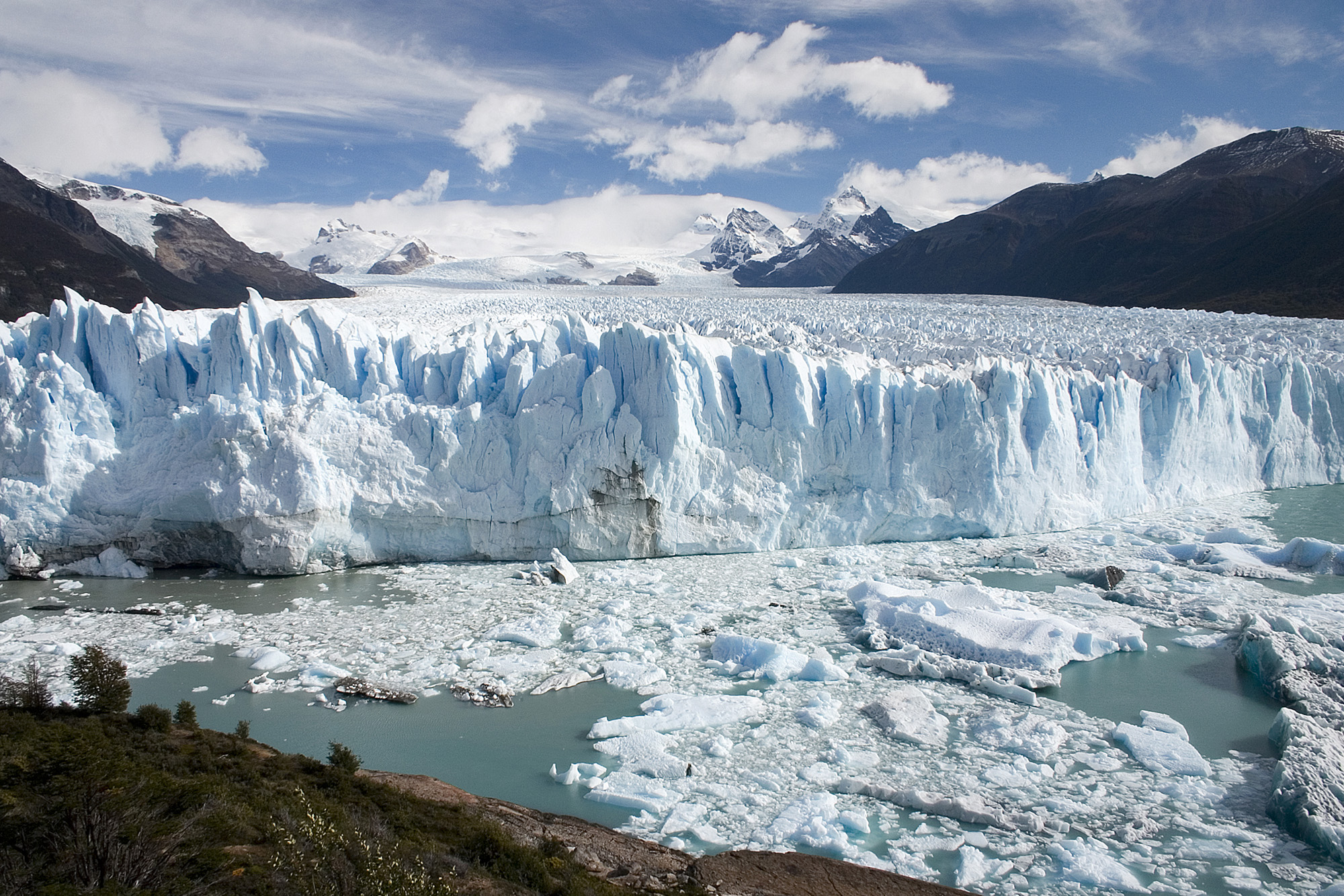 Ледники Патагонии: Перито-Морено и Torres del Paine